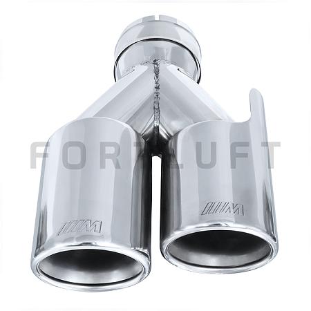 Насадка BMW M-style 76x2 мм хром MT333R