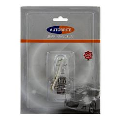 Лампа 12V H3 55W PK22s AUTOBRITE 1 шт. блистер A30001BC