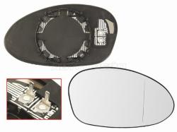 Полотно зеркала BMW 1-Series 04-07 / 3-Series 05-10 (Справа/ Обогрев/ асферическое)