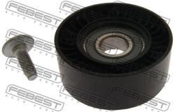 РОЛИК НАТЯЖНОЙ (TOYOTA RAV4 ACA3#/GSA3# 2005-) FEBEST 0187-2adfhv