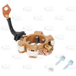 Узел щеточный стартера для а/м Лада 1111 Ока (с/о, текстолит) (VBS 0105)