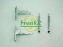 Комплект установочный тормозных колодок MERCEDES C-CLASS W203 5-00 -> E-CLASS (W210-S210-T210) 6-95- 901217