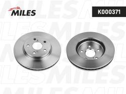 K000371 Диск тормозной TOYOTA CAMRY (V30) 2.4/3.0 01-06 передний вент.