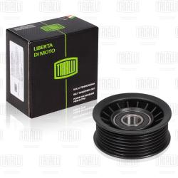 Ролик привод. ремня для а/м Honda Civic (06-)/Accord (08-) 1.8i/2.0i [R18; R20] (опор.) (CM 2302)