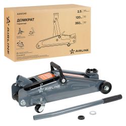 Домкрат подкатной 2.5т 120-350мм (AJ25F340)