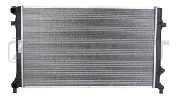 Радиатор охлаждения двигателя Audi A3 II 03- Skoda Octavia (1Z_) 04- VW Golf V VI 03- Passat VI  mk-1093