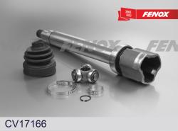 CV17166 ШРУС FORD FOCUS II (05-) 1.6TI MT внутр. прав.