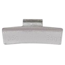 AIRLINE ATRK121 Груз балансировочный свинцовый для литых дисков 35 гр, 50 шт.