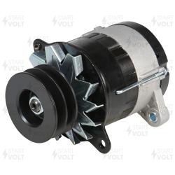 Генератор для с/т МТЗ/Т-150/ТЛТ/ТДТ/Амкодор/ТвЭкс/Дормаш с дв. Д-245/260 72А (LG 0615)