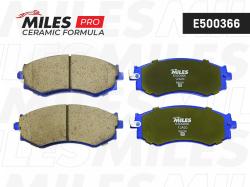 E500366 Колодки тормозные HYUNDAI SONATA 88-93/NISSAN PRIMERA 90-98 передние Ceramic
