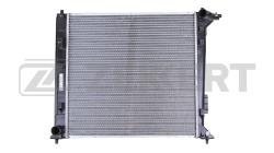 Радиатор охлаждения двигателя HYUNDAI TUCSON 15- KIA SPORTAGE IV 15- mk-1604