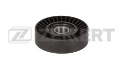 Ролик натяжной агрегатного ремня Volvo S60 II 11- S80 II 06- V60 13- XC60 14- XC70 II 15- Ford  sr-1546