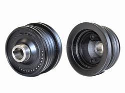 Шкив коленвала MITSUBISHI CANTER 4M40 (4 ручейка)