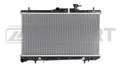 Радиатор охлаждения двигателя Hyundai Accent II 00- mk-1156