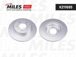 Диск тормозной MAZDA 3 13- задний D 265мм с покрытием K211695