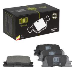 TRIALLI PF 1913 Колодки тормозные дисковые для автомобилей Toyota Camry (01-) задние