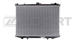 Радиатор охлаждения двигателя Nissan Pick Up (D21) 86- Terrano (WD21) 89- mk-1057