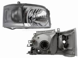 Фара Toyota Hiace 04-10 (Справа/ Галоген/ Ручная регулировка)