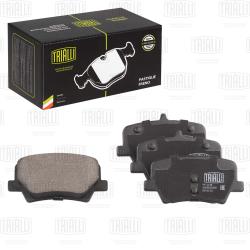 Колодки торм. для а/м Geely Tugella (20-) диск. зад. (PF 4128)