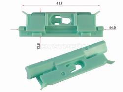 Клипса молдинга заднего стекла HONDA (1 шт.)