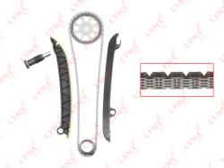 Комплект цепи грм AUDI A3 1.2T 12> SKODA FABIA II 1.2T 12> / OCTAVIA(1Z) 1.2T 12> / RAPID 1.2T 12> tk-0054