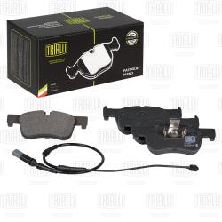 Колодки торм. для а/м BMW 1 (F20) (11-) диск. перед. т/с Ate (в компл. с датчиком) (PF 4046)