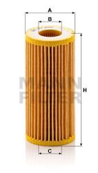 Фильтр масляный VAG CJSA/CJSB/CJXC/CJEB/CABD/CDNA/CNCB/CNCD HU6013Z