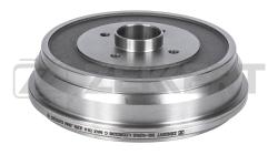 Барабан торм. задн. с кольцом ABS с подшипн. Lada Largus 12- Renault Logan I-II 07- Sandero II 13 bs-6265