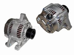 Генератор TOYOTA AVENSIS/ALLION/CALDINA/PREMIO/COROLLA/FIELDER 1.6/1.8 01-09 1/4ZZFE 12V 80A(4 конта