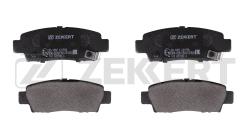 Колодки торм. диск. задн. Toyota Avalon (MCX1_) 94- Crown (S14_ S15_) 96- bs-1862