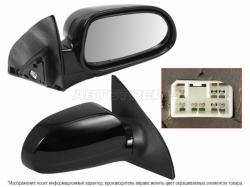 Зеркало Chevrolet Lacetti 04-13 / Daewoo Lacetti 04-09 (Справа/ Обогрев/ Регулировка/ 5 контактов)