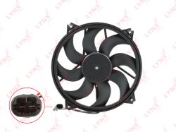 Вентилятор радиатора CITROEN C4 I 1.4-2.0D 04> PEUGEOT 307 1.4-2.0D 00> rf-1114