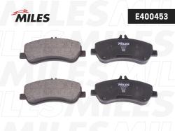 E400453 Колодки тормозные MERCEDES GLK X204 2.2-3.5 передние LowMetallic