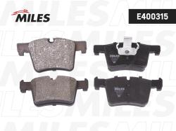 E400315 Колодки тормозные BMW 1 F20/3 F30/X3 F25 10- передние LowMetallic