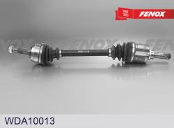 WDA10013 Привод в сборе RENAULT DUSTER 4x4 пер. лев.