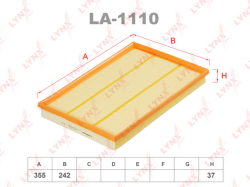 Фильтр воздушный BMW X5 (E70) 3.0 LA-1110