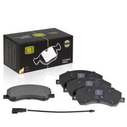 TRIALLI PF 1044 Колодки тормозные дисковые для автомобилей Ford Transit (06-) передние в комплекте с датчиком