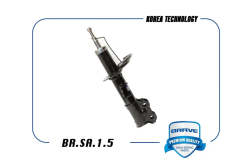 Амортизатор передний L газовый BR.SA.1.5