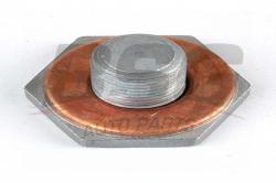 Пробка резьбовая PEUGEOT/CITROEN M10x1.25x13 (с уплотн. кольцом) BSG 30-230-038