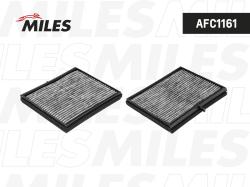 Фильтр салона CHEVROLET LACETTI/DAEWOO NUBIRA угольный AFC1161