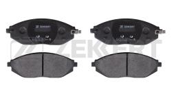 Колодки торм. диск. передн. Chevrolet Spark (M300) 10- bs-2462