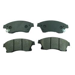 GK0449 Колодки тормозные CHEVROLET CRUZE/OPEL ASTRA J 15" 10- передние