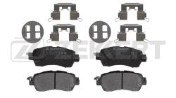 Колодки торм. диск. передн. Toyota Pixis Joy (A250 260) 16- Daihatsu Move VI 17- bs-1055