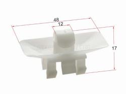 Клипса MERCEDES (1 шт.)