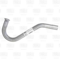 Труба выхлопная для а/м ГАЗ 3110 (алюм. сталь) (EMP 0313)