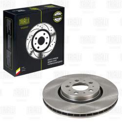 Диск торм. для а/м Volvo XC70 (00-) перед. d=320 R17 (DF 106207)