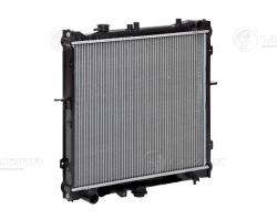 LUZAR LRc 0812 Радиатор охлаждения для автомобилей Sportage I (99-) MT