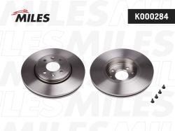 K000284 Диск тормозной RENAULT KANGOO 01-/LAGUNA 95-01/MEGANE 96-/SCENIC 99- перед.вент.