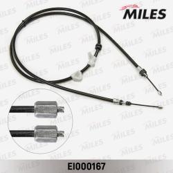 EI000167 Трос ручного тормоза FORD GALAXY 07-/MONDEO 06-/S-MAX 07- задний прав.