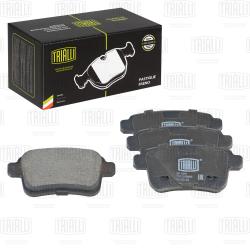 Колодки торм. для а/м Renault Kangoo II (07-)/Mercedes Citan (12-) диск. зад. (PF 4091)